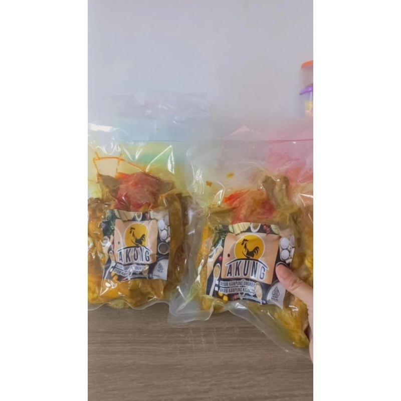 

Ayam Kampung Ungkep Frozen