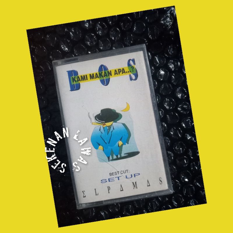 Kaset Elpamas - Bos / Kami Makan Apa (Mulus)