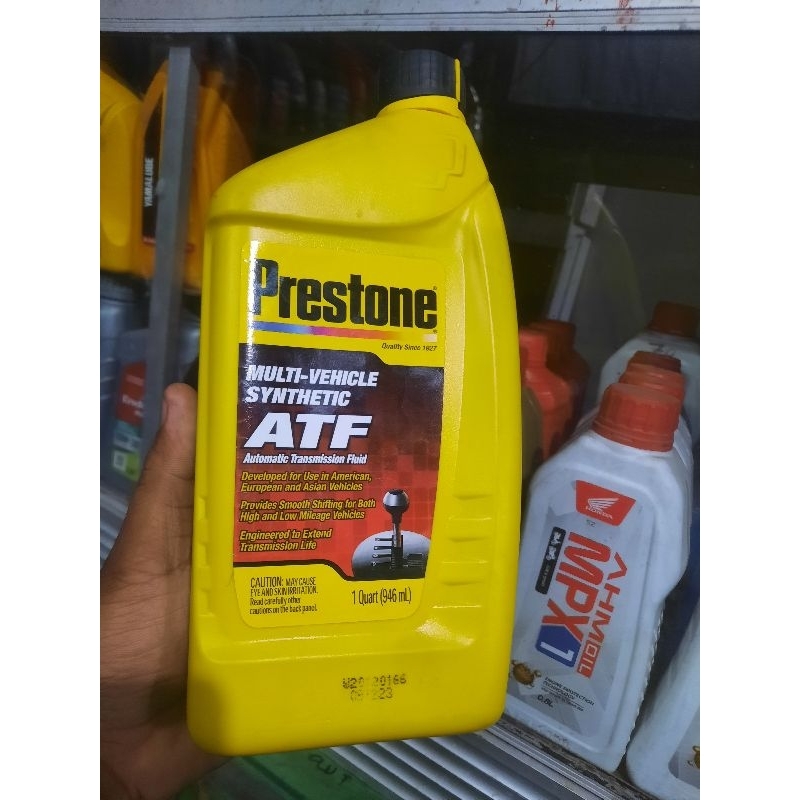 PRESTONE MV SYNTHETIC ATF