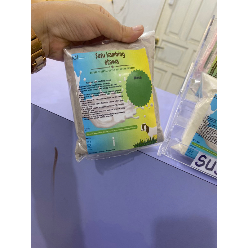 

Susu kambing etawa bubuk full cream 250gr