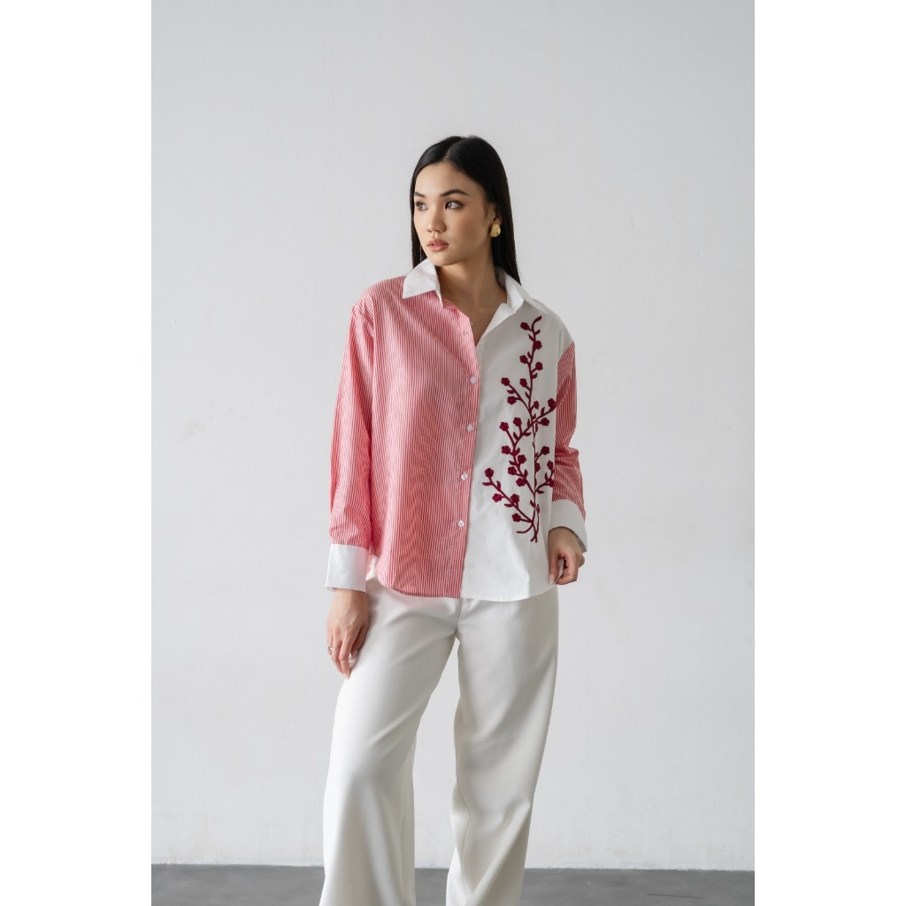 Seminggu.rtw - Bryna Longsleeve Shirt ( SAMPLE SALE )