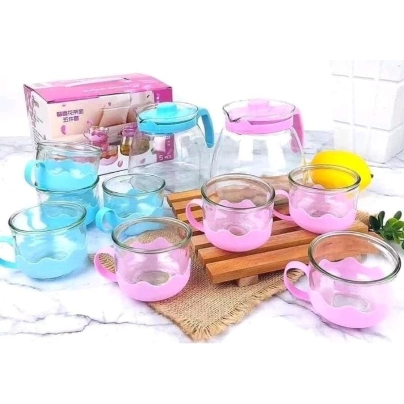 TEAPOT SET 5IN1