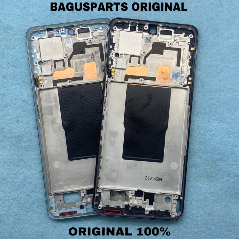 FRAME MIDDLE TULANG TENGAH RANGKA HOUSING LCD XIAOMI 12T MI12T PRO ORIGINAL COPOTAN