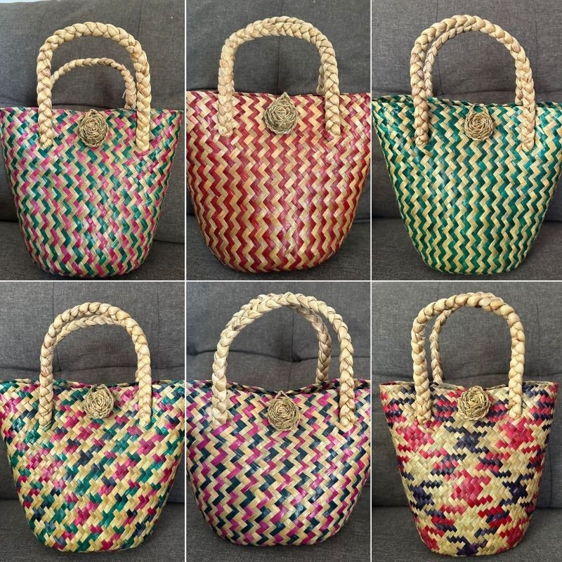 Tas Purun Khas Kalimantan