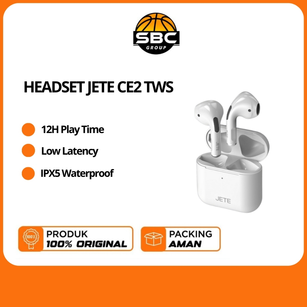 HEADSET JETE CE2 TWS
