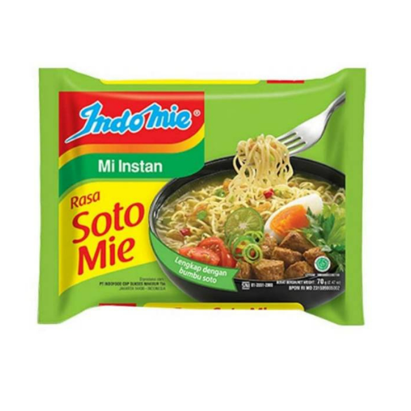 

INDOMIE SOTO MIE