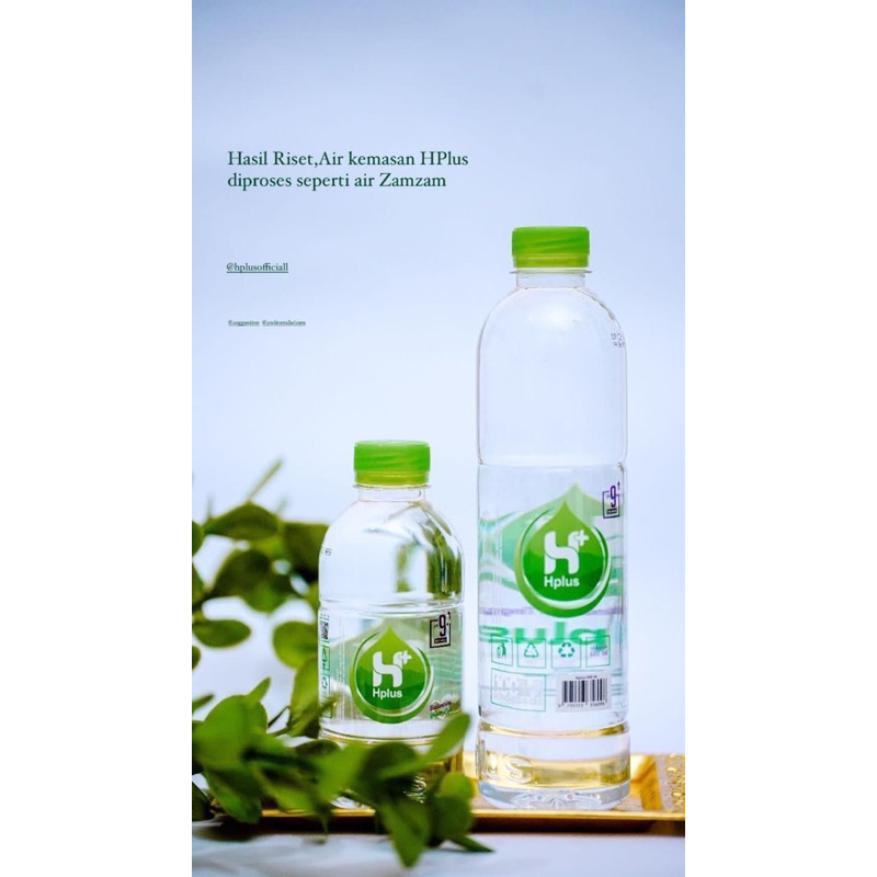 Hplus Air Alkaline PH9 330 ml