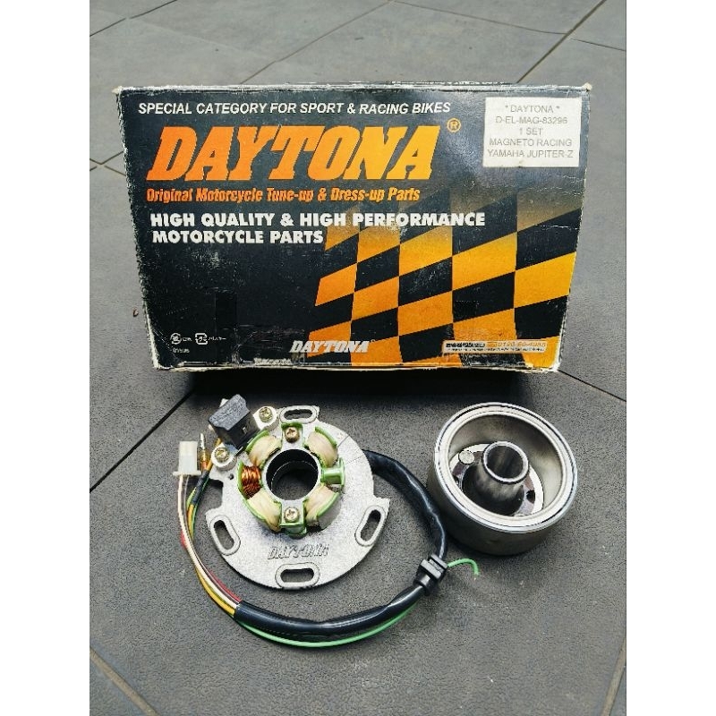 Magnet Racing Set Jupiter Z DAYTONA Original Japan