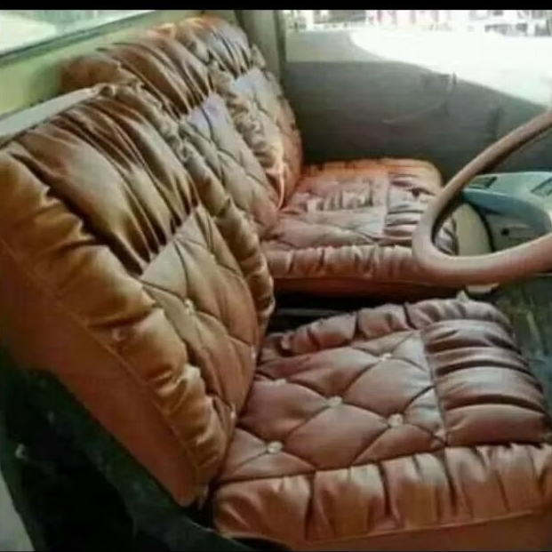 sarung jok mobil L300/cover jok mobil L300 model sopa wajik