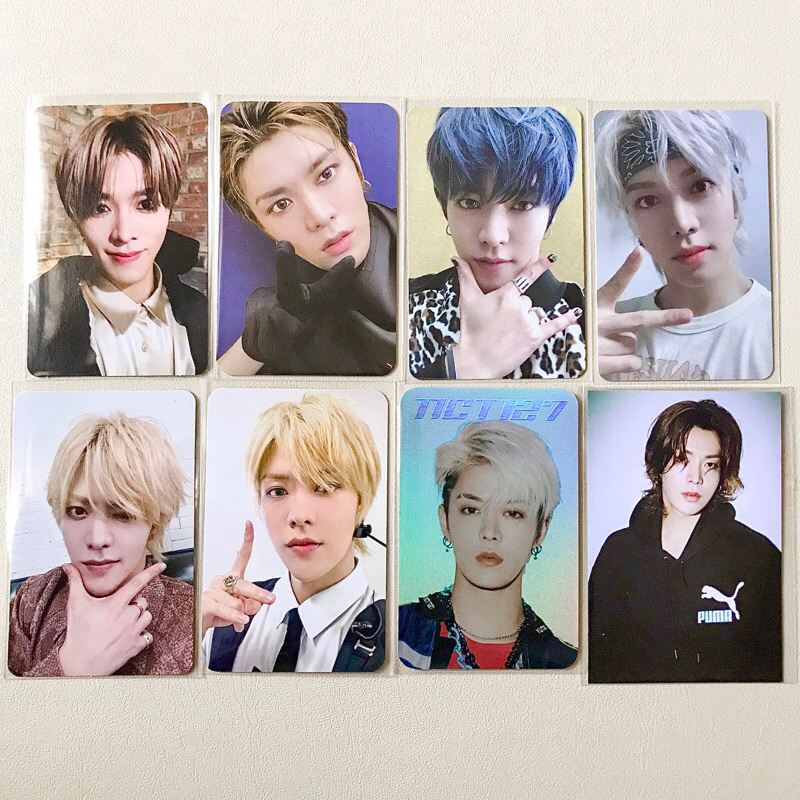Photocard Official YUTA NCT 127