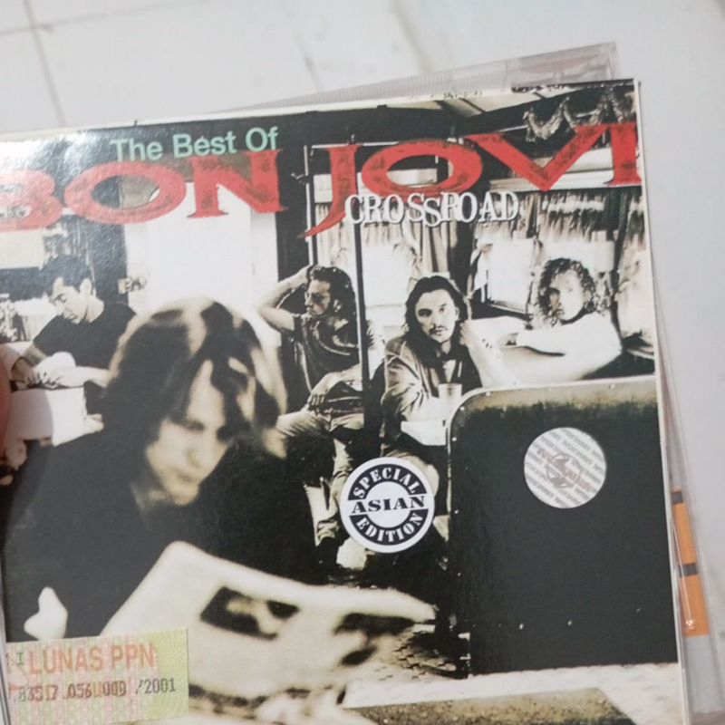CD bon jovi crossroads
