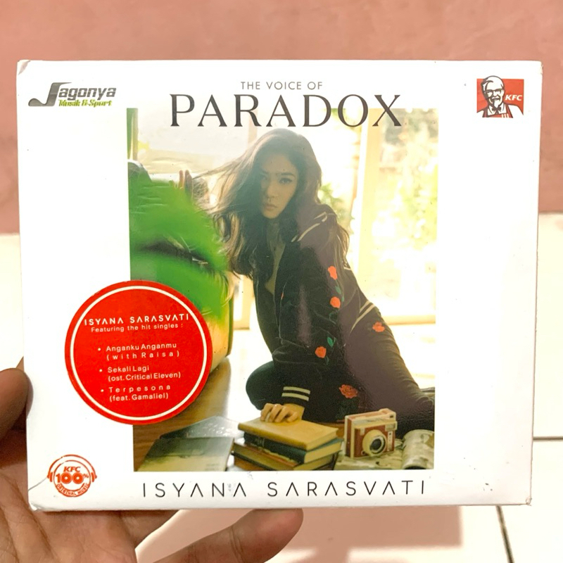 CD Isyana Sarasvati - Paradox