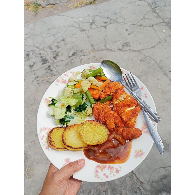 

CHIKEN STEAK FROZEN