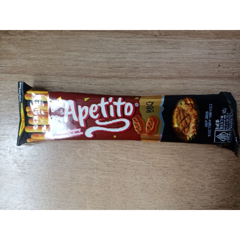 

Apetito Snack berbumbu 1 box isi 10