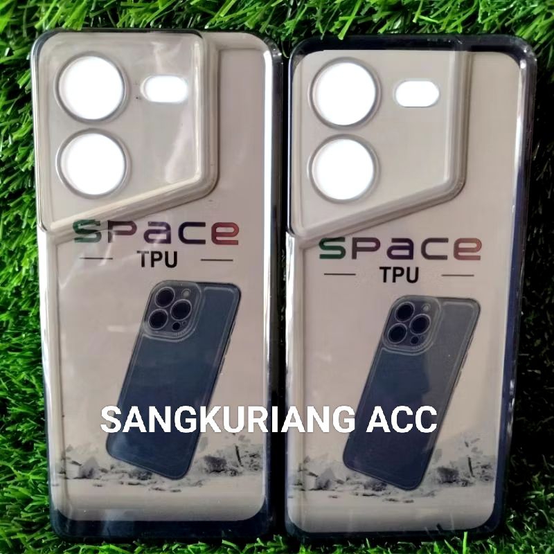 Softcase TECNO POVA 5 /POVA 5 Pro 5G Casing Transparan