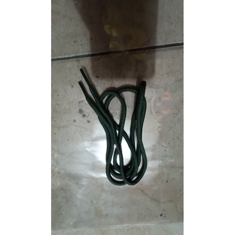 tali Hoodie bulat hijau army