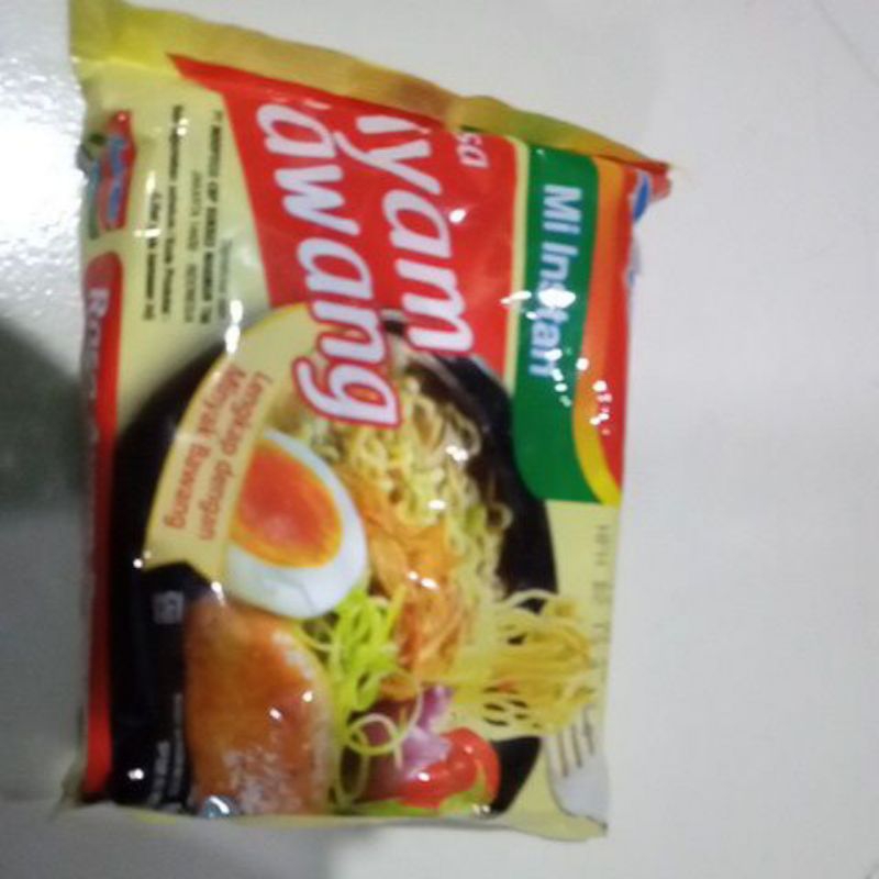 

mie ayam bawang