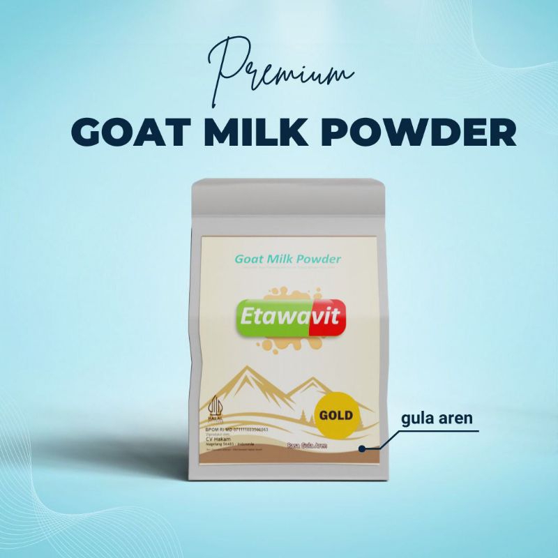 

susu kambing rasa gula aren etawavit kemasan 1kg