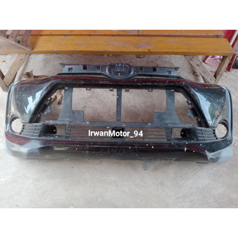 Bumper Bemper depan Grand New Veloz 2017