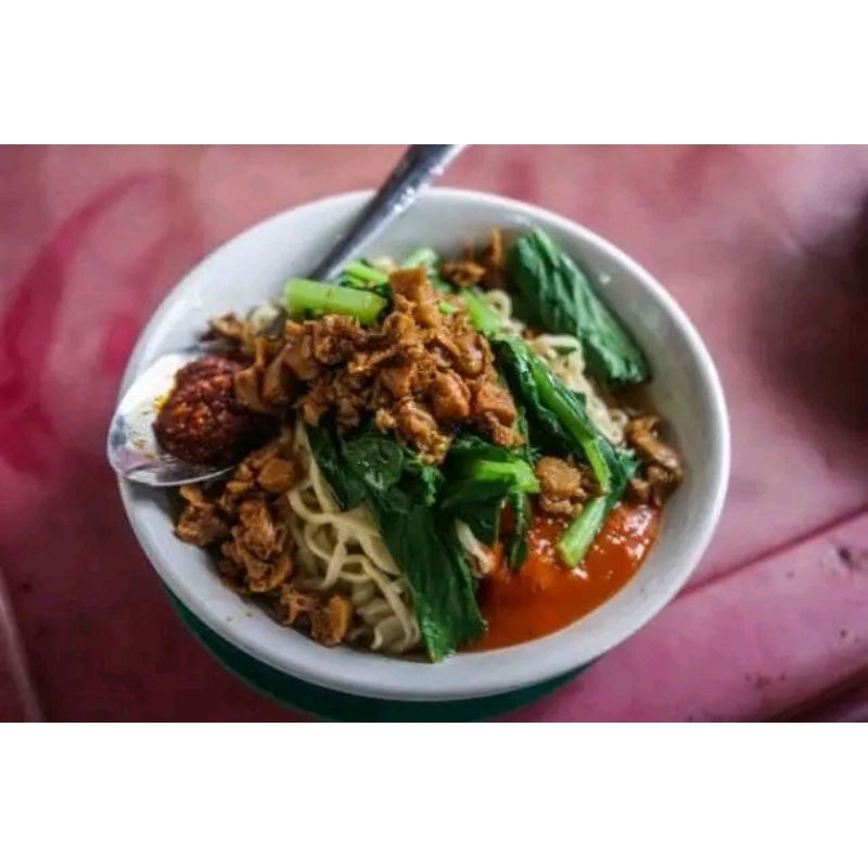 

MIE AYAM+BAKSO URAT dan bakso halus isi 5 porsi