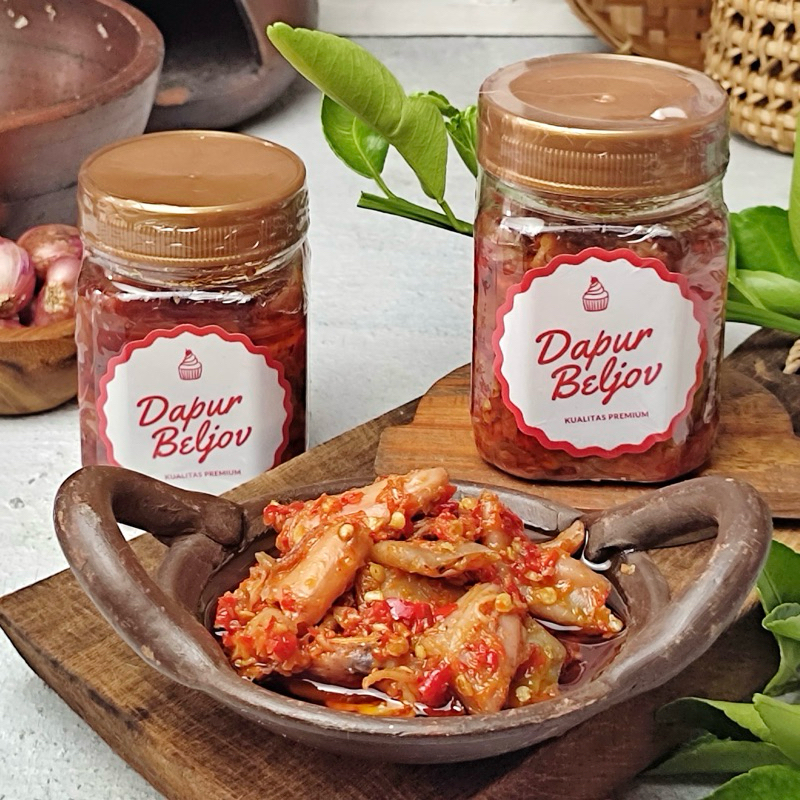 

Sambal Baby Cumi 150gr