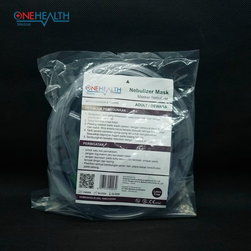 Nebulizer Mask - Masker Uap Onehealth