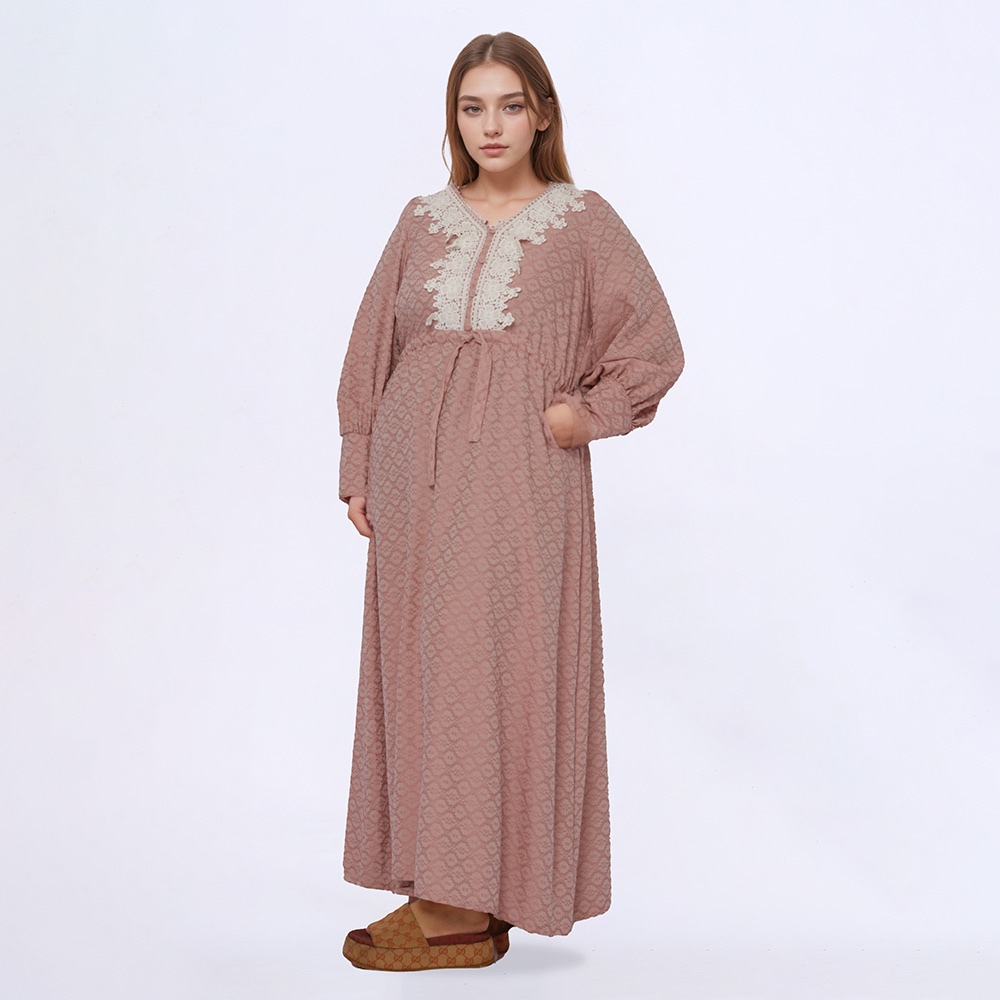 DENISE CHARIESTA - Haze Gamis Holang Kaya