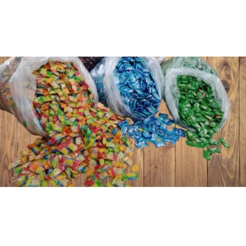 

permen kiloan berbagai varian rasa isi lebih banyak 1kg 400pcs