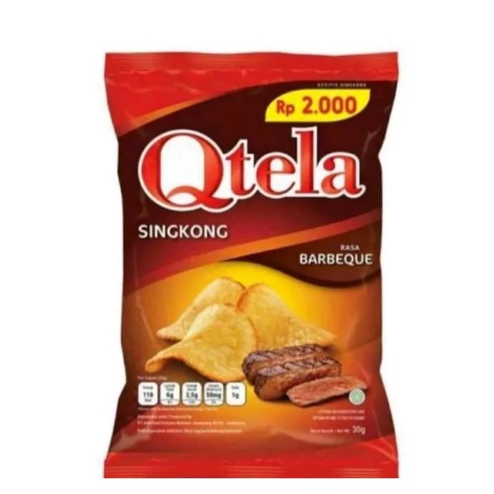 

QTELA KRIPIK SINGKONG