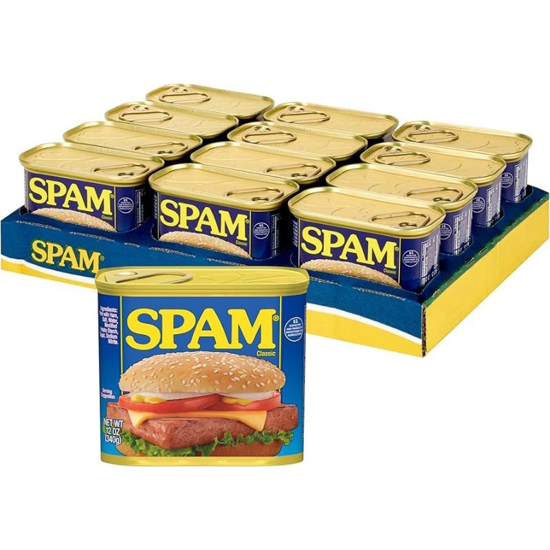 

SPAM Classic / Ham babi Spam / pork luncheon