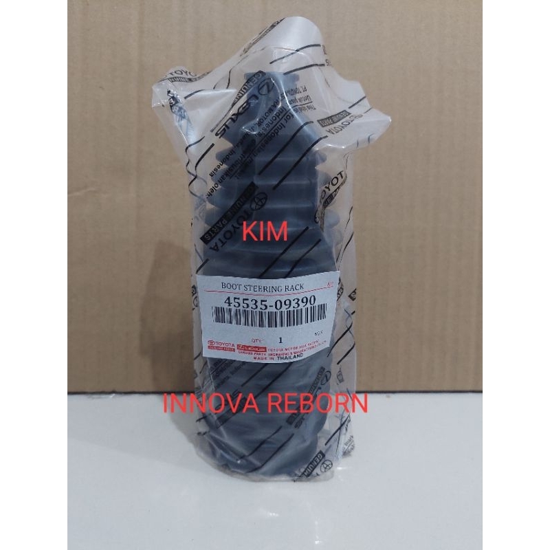 karet boot stir innova reborn boot steering rack