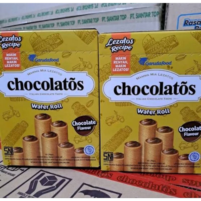 

Chocolatos Box (24 pcs)