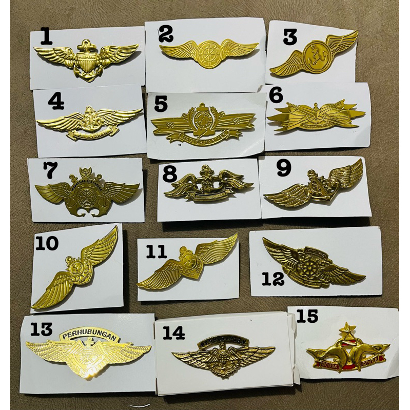 BRIVET PELAYARAN BRIVET TARUNA BRIVET PELAUT BRIVET PERHUBUNGAN WING DISHUB BRIVET DISHUB WING PEDAN