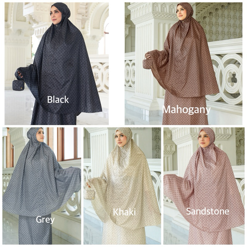 Monogram Mini Capsule Prayer Robe