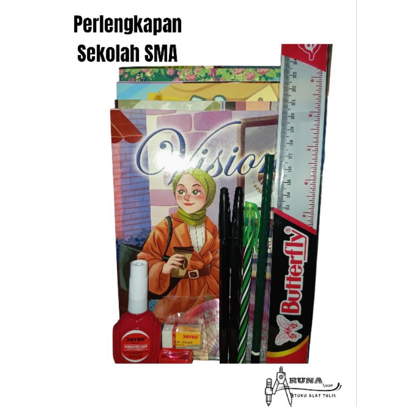 

PAKET PERLENGKAPAN SEKOLAH ANAK SMP GROSIR MURAH