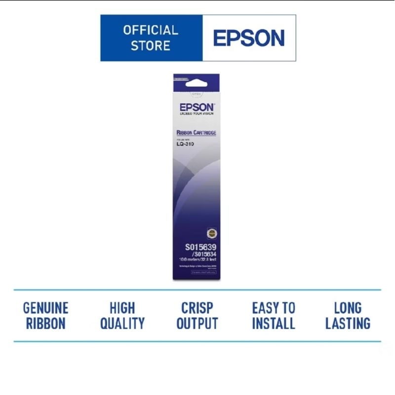 Pita Printer Epson (Ribbon Cartridge) LQ-310