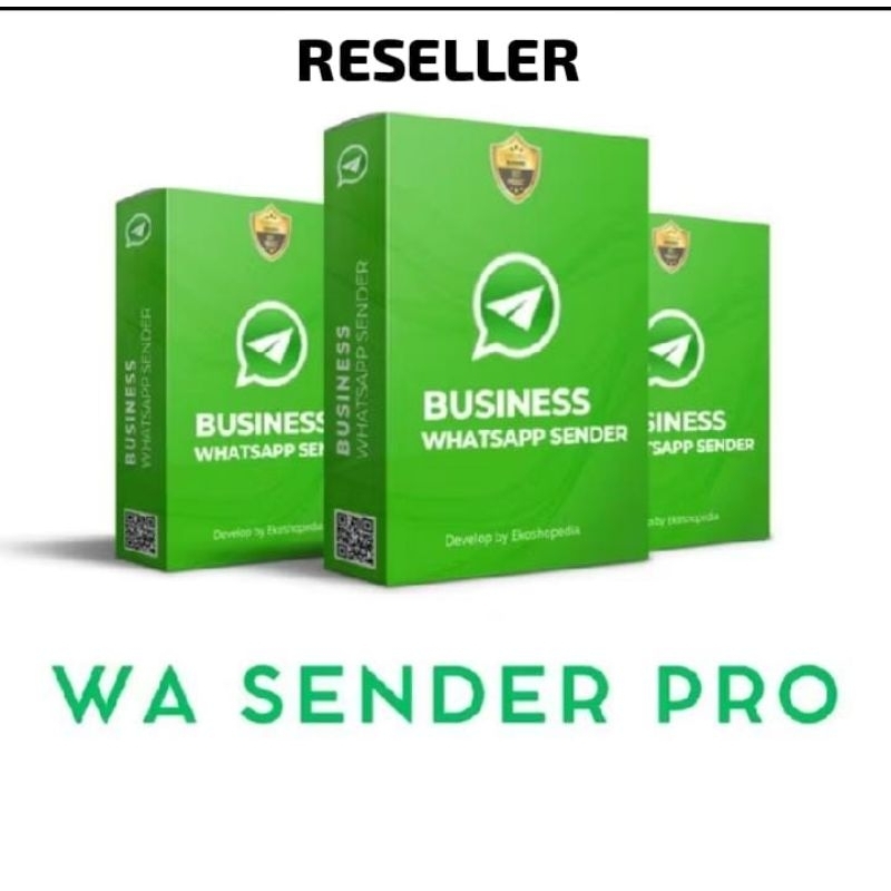 RESELLER WA SENDER WA BLAST FULL LISENSI