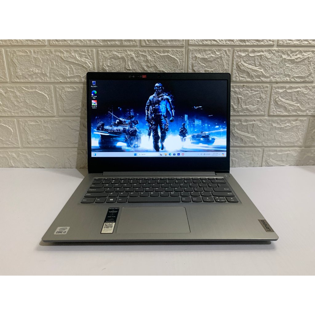 Lenovo Ideapad Slim 3 Core i3 10110U RAM 8GB SSD 512GB Laptop Second Bekas Gen 10