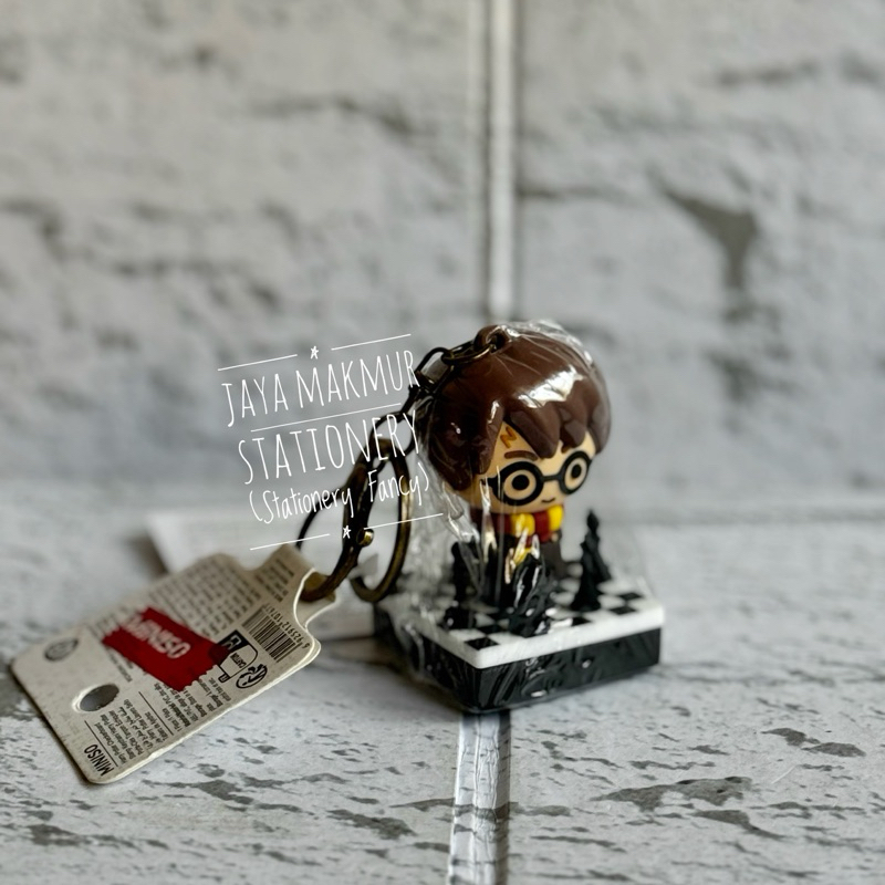 

Harry Potter Checkerboard Stamp Keychain Miniso