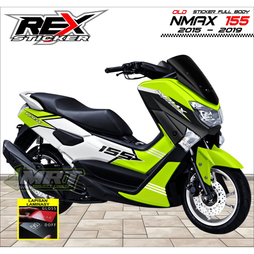 Decal Sticker NMAX OLD, Sticker NMAX OLD / Decal Sticker NMAX OLD, Sticker NMAX OLD