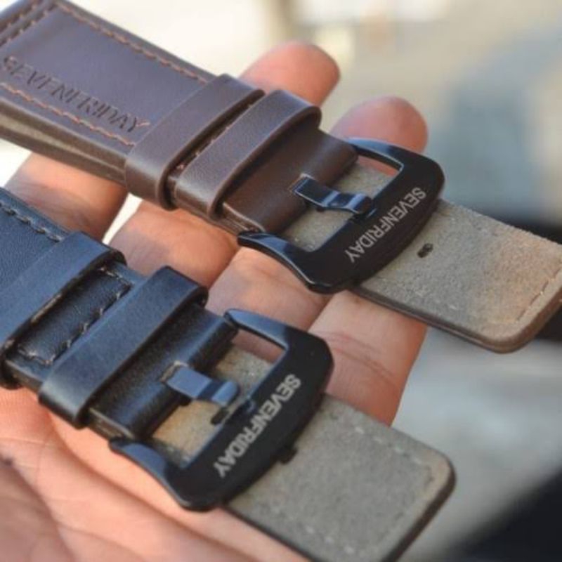 Sevenfriday SF Tali strap jam tangan Seven Friday 7friday 28mm leather kulit pria watch