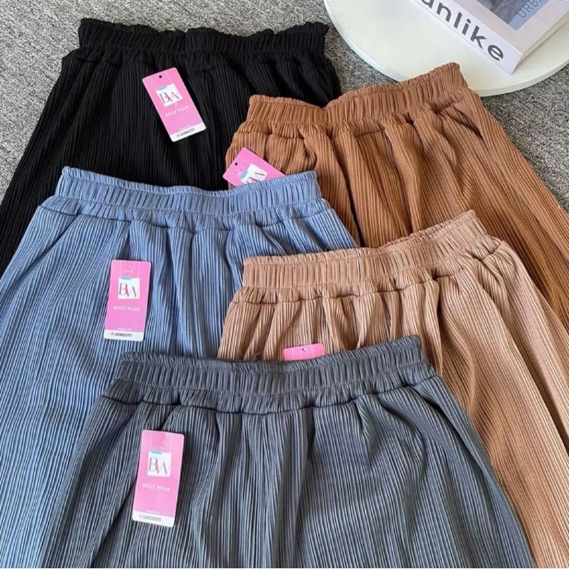 KULOT KNIT HIGHWAIST FUJI//KULOT KNIT CONDRU PREMIUM TEBAL