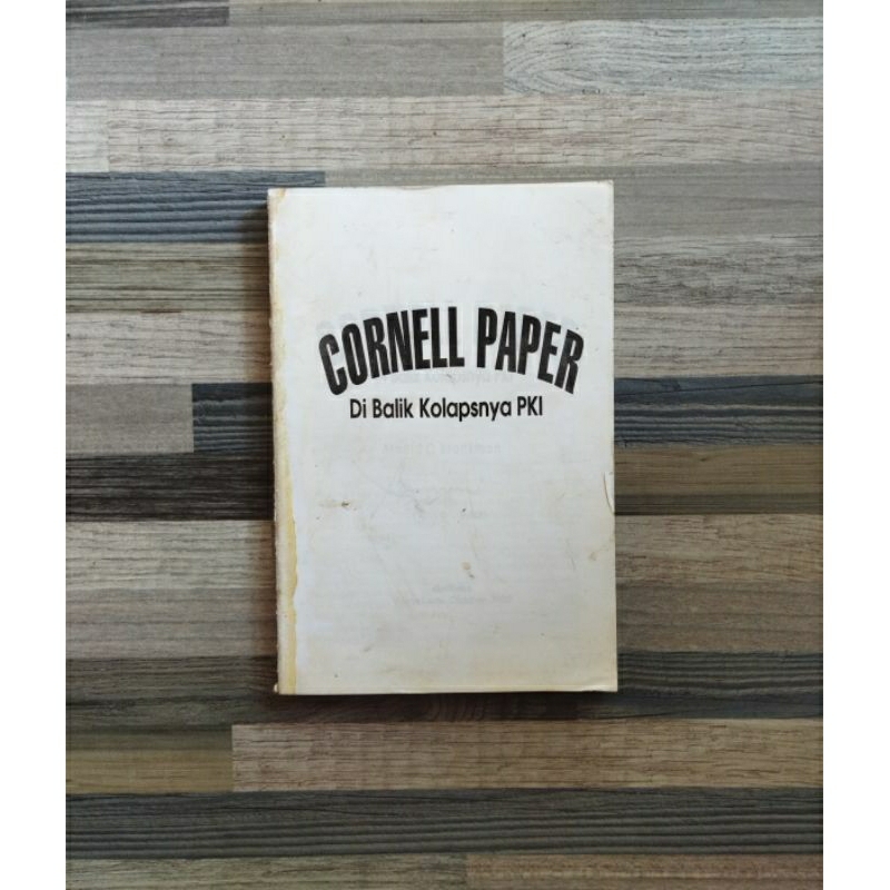 CORNELL PAPER DI BALIK KOLAPSNYA PKI (ORIGINAL)
