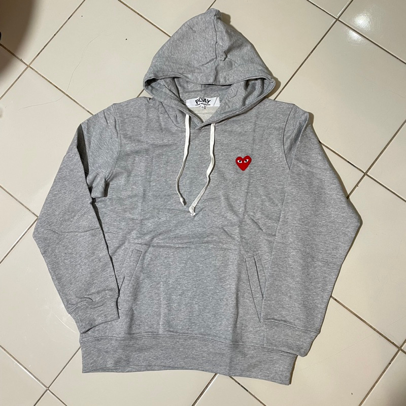 Hoodie CDG Play Love Comme Des Garcons Second