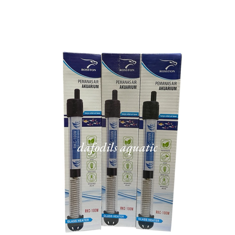 Pemanas air aquarium/Aquarium heater/Heater aquarium 100w