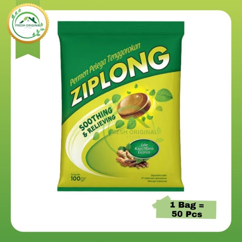 

Permen Ziplong isi 50 Pcs |Permen Menyegarkan Nafas| Candy Ziplong|Original Ziplong