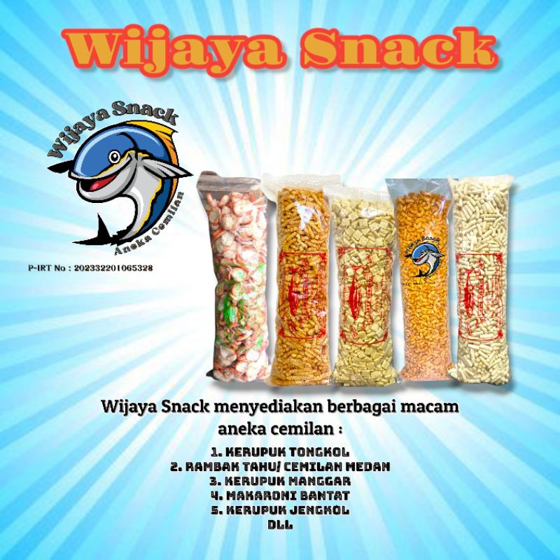 

Nycyta Home Rambak Tahu Kotak Atau Kerupuk Tahu 500 Gram