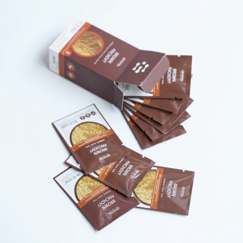 

Spesial Crystal of the Sea Brown Anchovy Powder Sachet 4gr A115