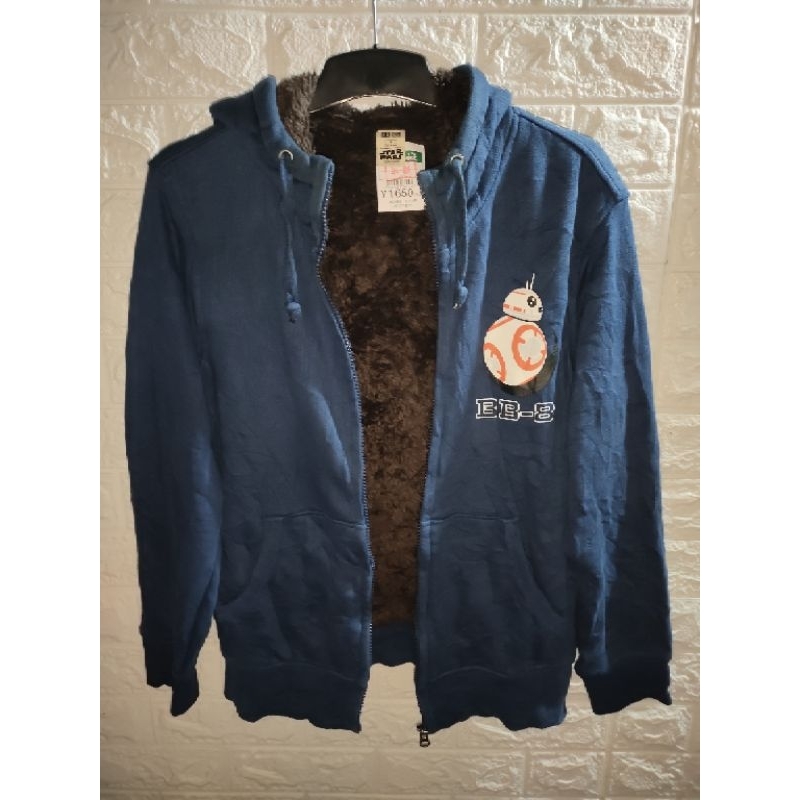Hoodie zp sherpa UNIQLO X STARWARS NEW TAG