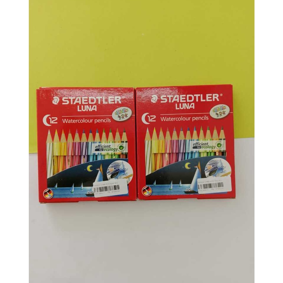 

KODE S73A PENSIL WARNA STAEDTLER LUNA AQUARELL
